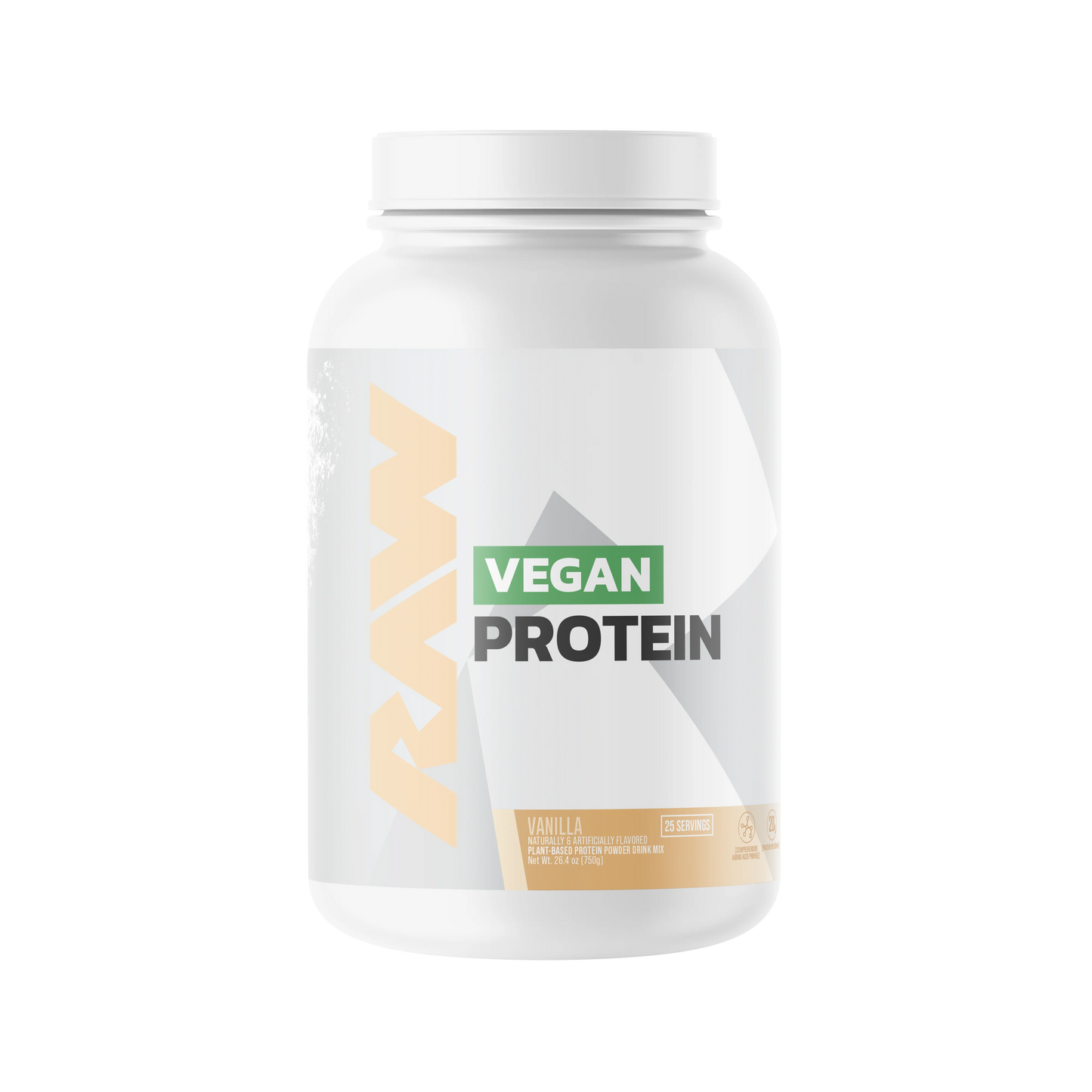 Raw Vegan Protein 25 Serv