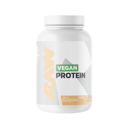 Raw Vegan Protein 25 Serv