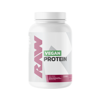 Raw Vegan Protein 25 Serv