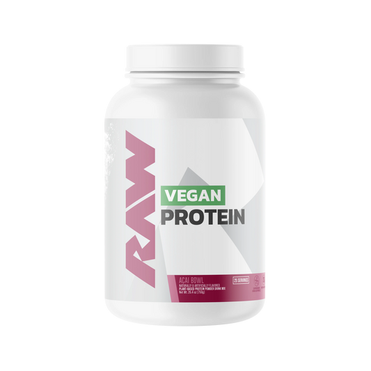 Raw Vegan Protein 25 Serv