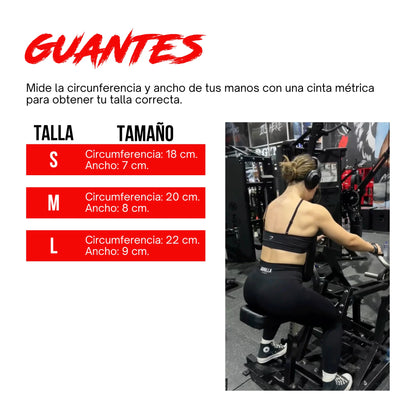 Gorilla Pump Guantes