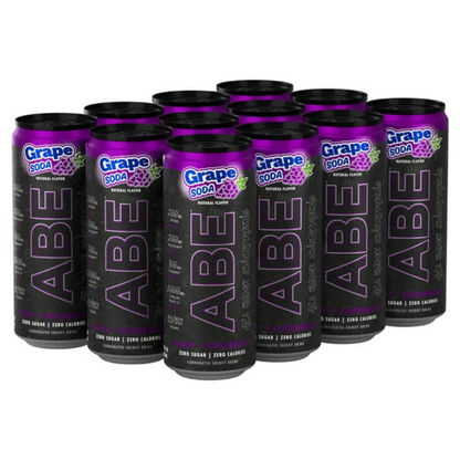 ABE Energy Drink 12 Pz 11.2 Oz