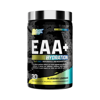 Nutrex Warrior Series Eaa + Hydratation 30 Serv