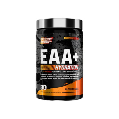 Nutrex Warrior Series Eaa + Hydratation 30 Serv