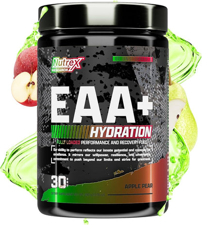 Nutrex Warrior Series Eaa + Hydratation 30 Serv