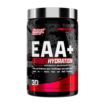Nutrex Warrior Series Eaa + Hydratation 30 Serv