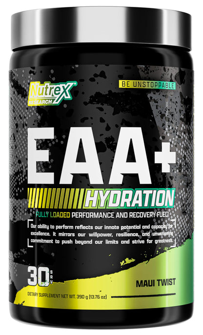 Nutrex Warrior Series Eaa + Hydratation 30 Serv