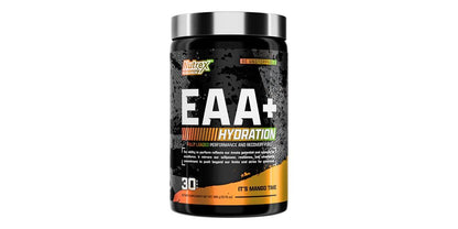 Nutrex Warrior Series Eaa + Hydratation 30 Serv