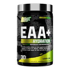 Nutrex Warrior Series Eaa + Hydratation 30 Serv