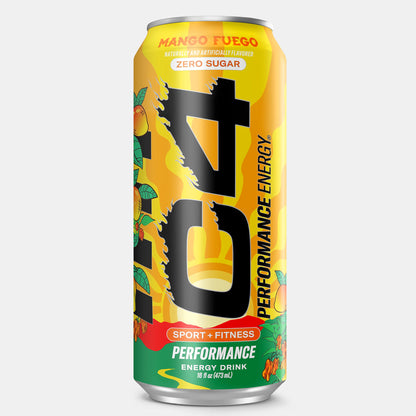 C4 Drink CRB 16Oz 12Pack