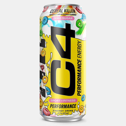 C4 Drink CRB 16Oz 12Pack