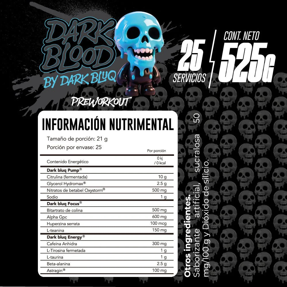 Essentials Dark Blood 25 Serv
