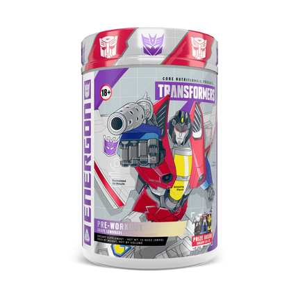 Energon Transformers Pre Entreno 20 Serv