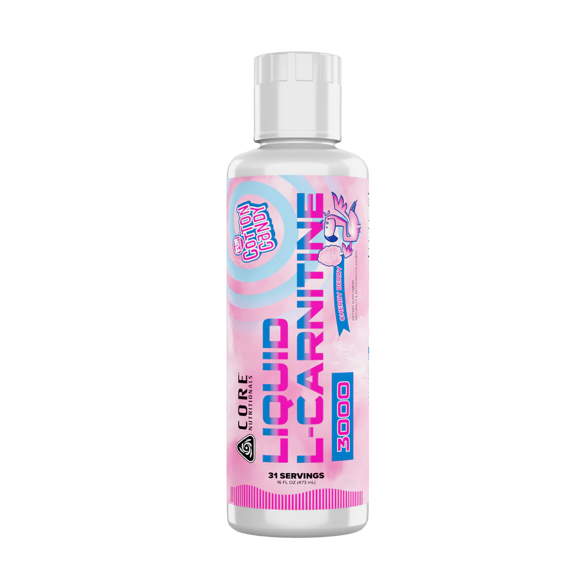 Core Liquid L-Carnitina 3000 16 Oz