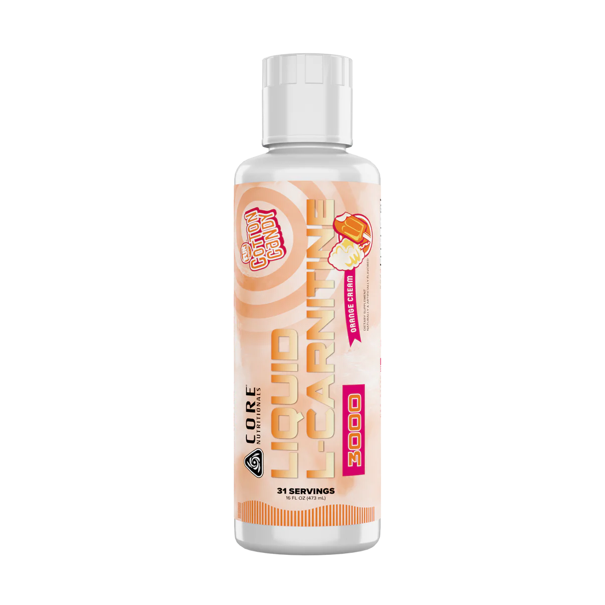 Core Liquid L-Carnitina 3000 16 Oz