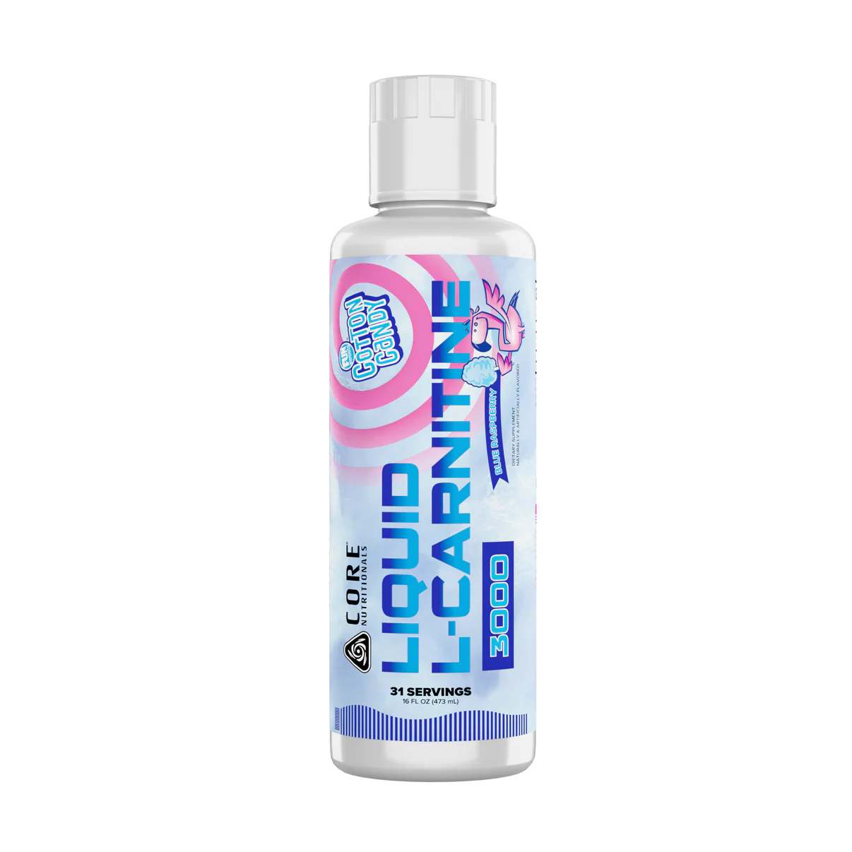Core Liquid L-Carnitina 3000 16 Oz