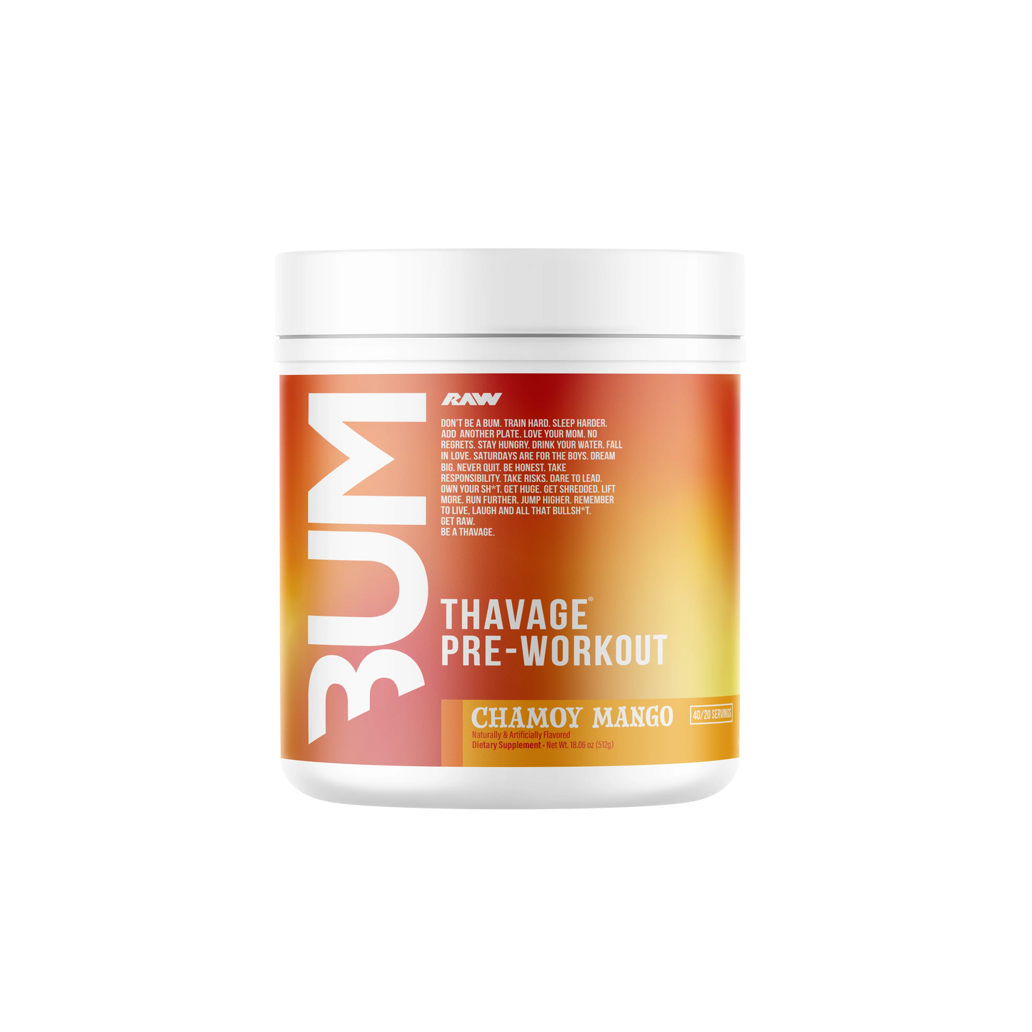 Cbum Thavage 40 Serv