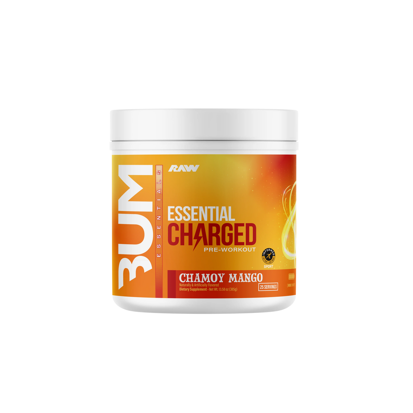 Cbum Essential Charged 25 Serv