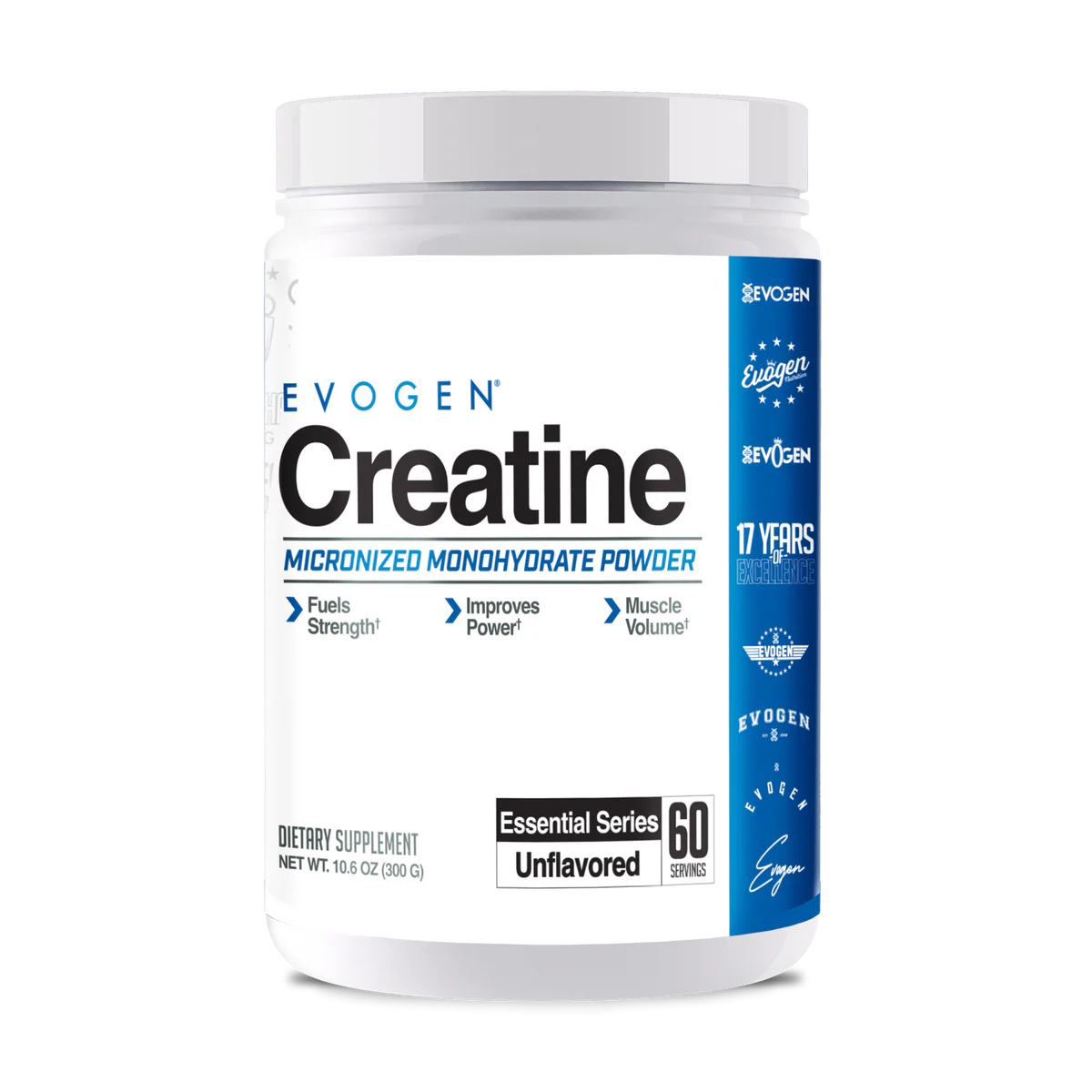 Evogen Creatina 60 Serv