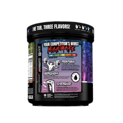 Prosupps Mr Hyde Nightmare 40 Serv Dual Flavor