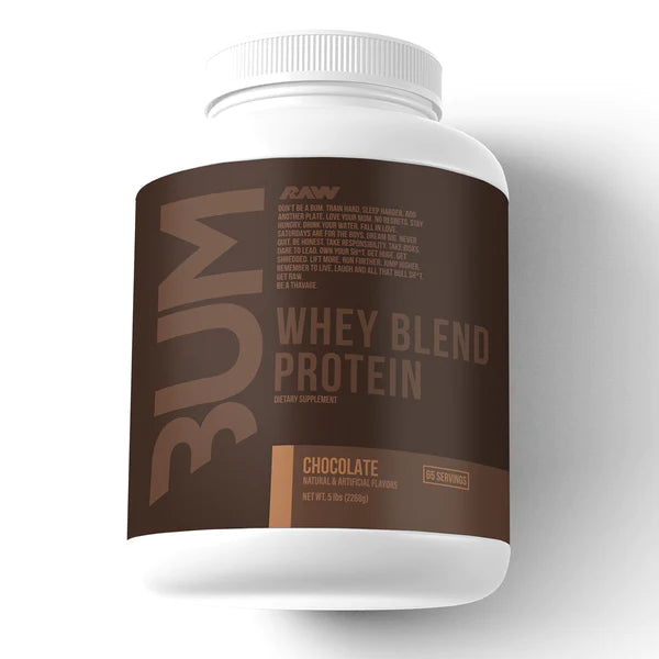 Raw Cbum Whey Protein 5Lbs