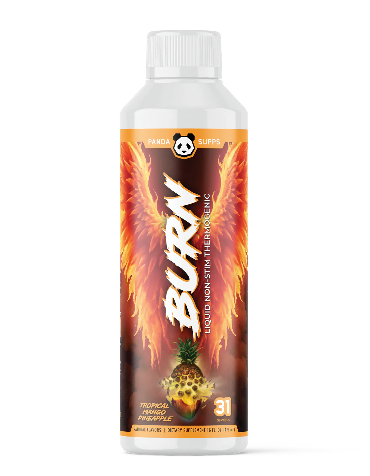 Panda Burn Liquid Termogenico 31 Serv