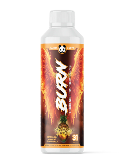 Panda Burn Liquid Termogenico 31 Serv