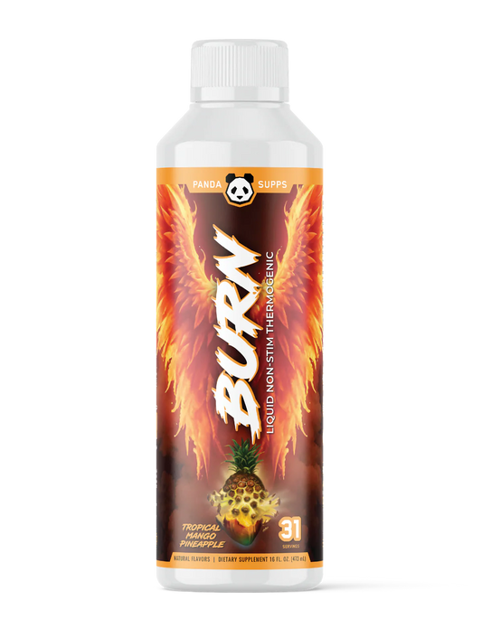 Panda Burn Liquid Termogenico 31 Serv