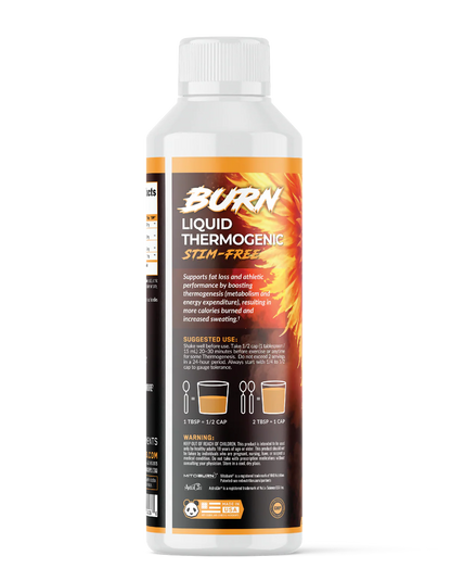 Panda Burn Liquid Termogenico 31 Serv