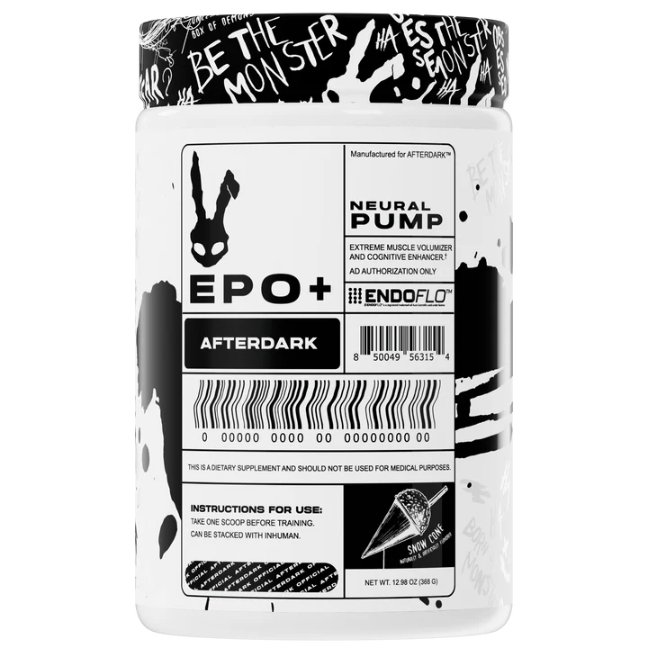 Afterdark EPO+ Pre Entreno Sin Estimulante 21 Serv