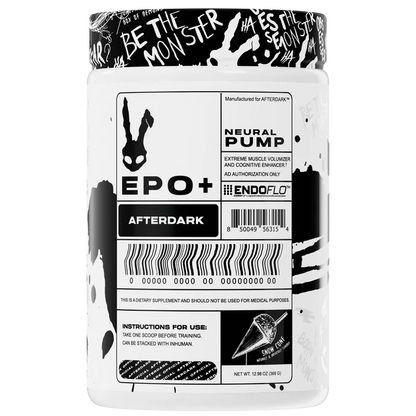 Afterdark EPO+ Pre Entreno Sin Estimulante 21 Serv