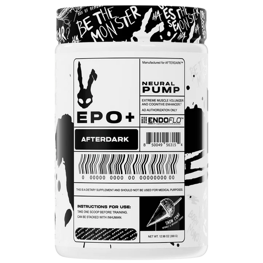 Afterdark EPO+ Pre Entreno Sin Estimulante 21 Serv