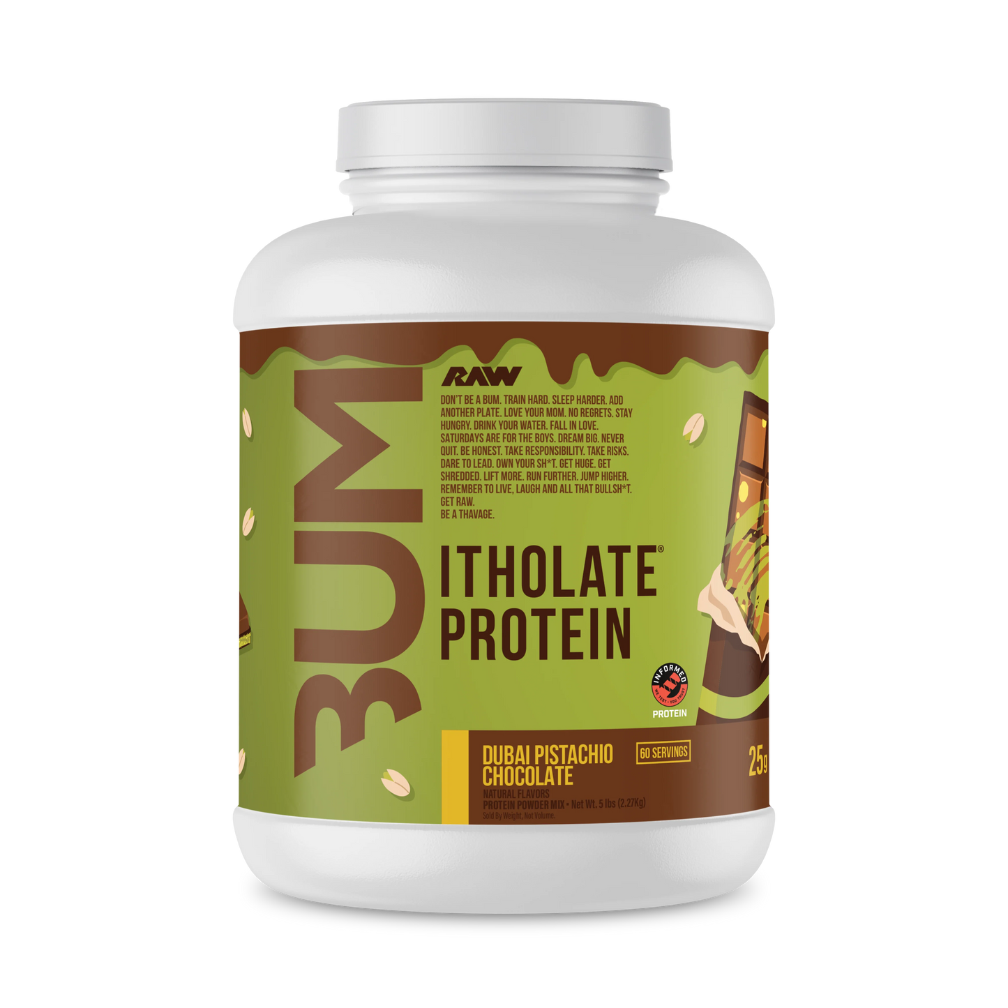 Raw Cbum Itholate 5 Lbs