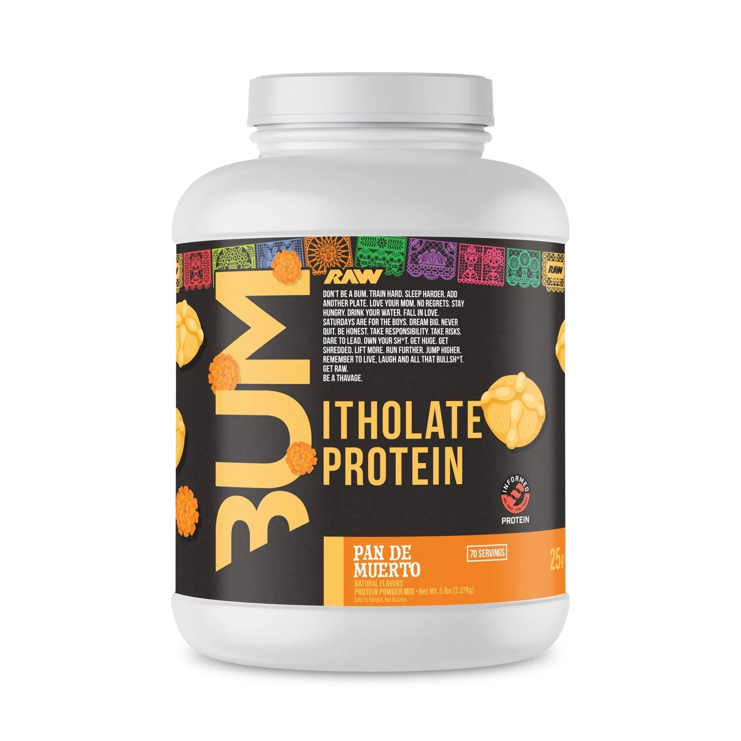 Raw Cbum Itholate 5 Lbs