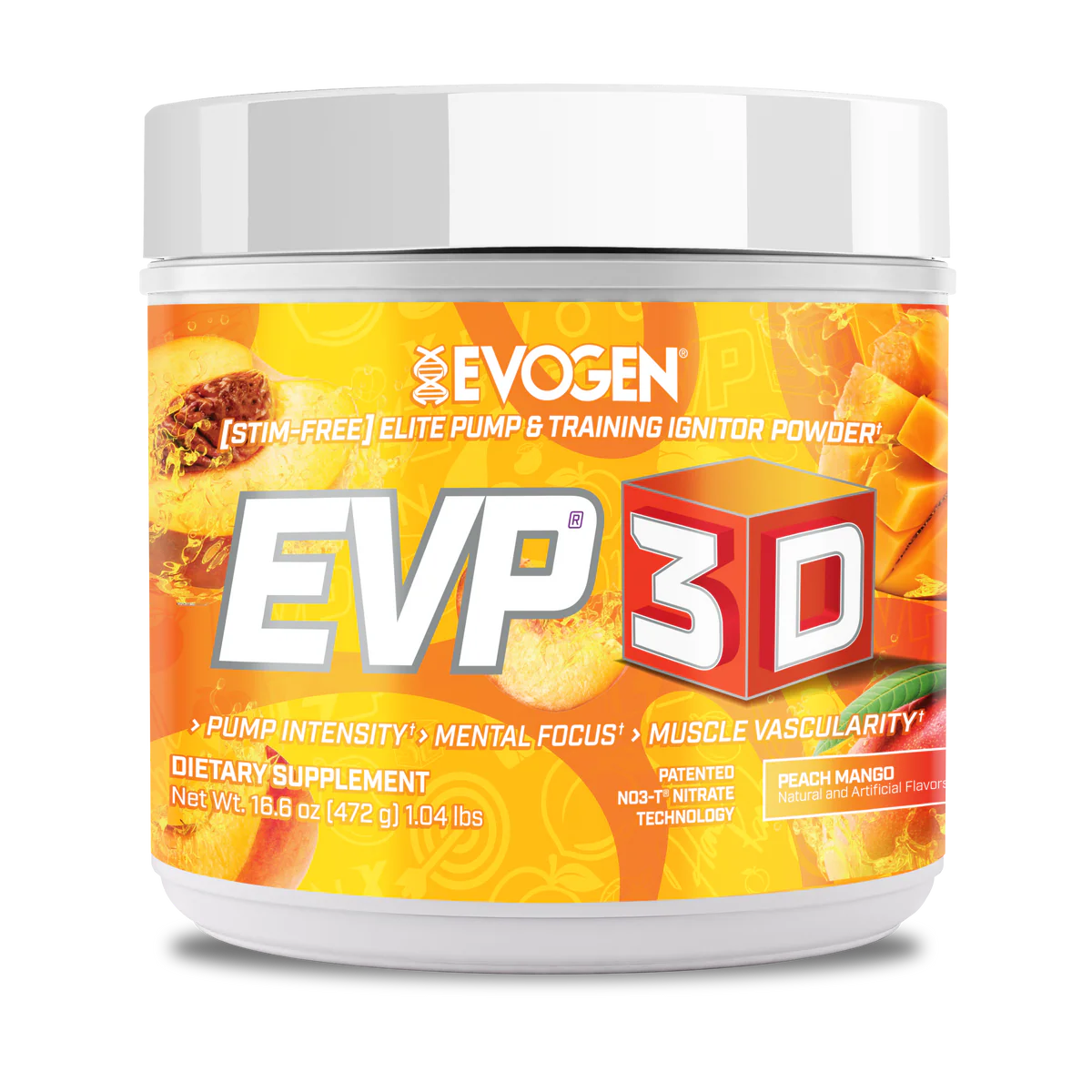Evogen EVP 3D Pre Entreno 40 Serv