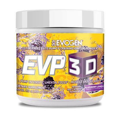 Evogen EVP 3D Pre Entreno 40 Serv