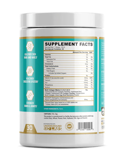 Ex-Panda Collagen Peptides 30 Serv