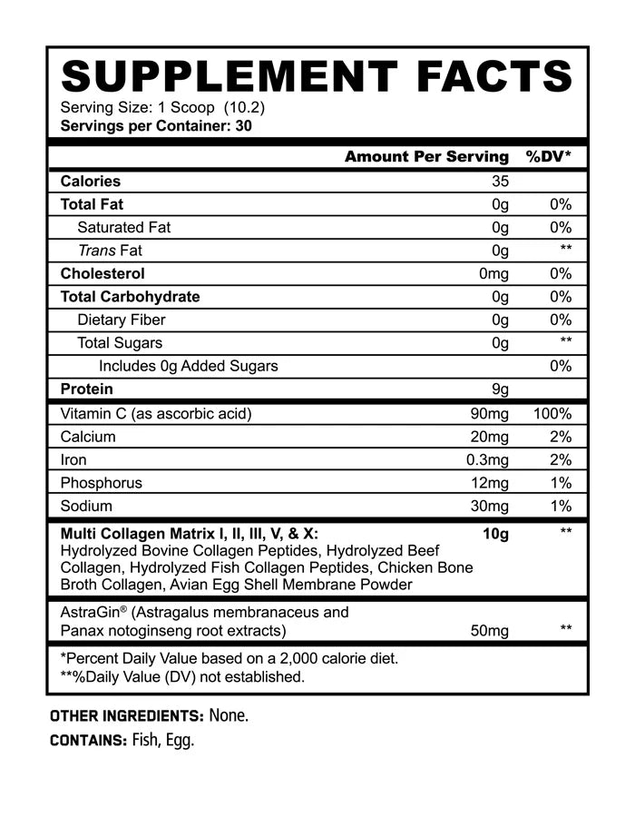 Ex-Panda Collagen Peptides 30 Serv