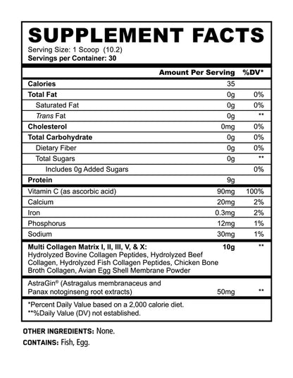 Ex-Panda Collagen Peptides 30 Serv