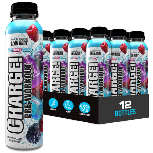 Labrada Lean Body Charge Preworkout 12 Oz 12 Pack