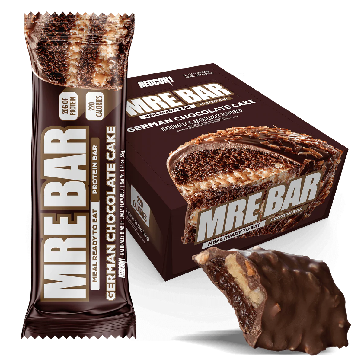 Redcon1 MRE BAR 12 Bars por Caja