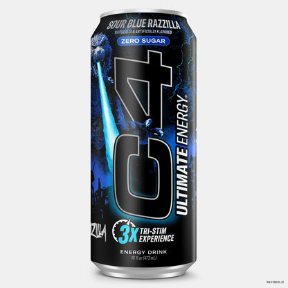 C4 Ultimate Carbonated 16Oz 12Pack