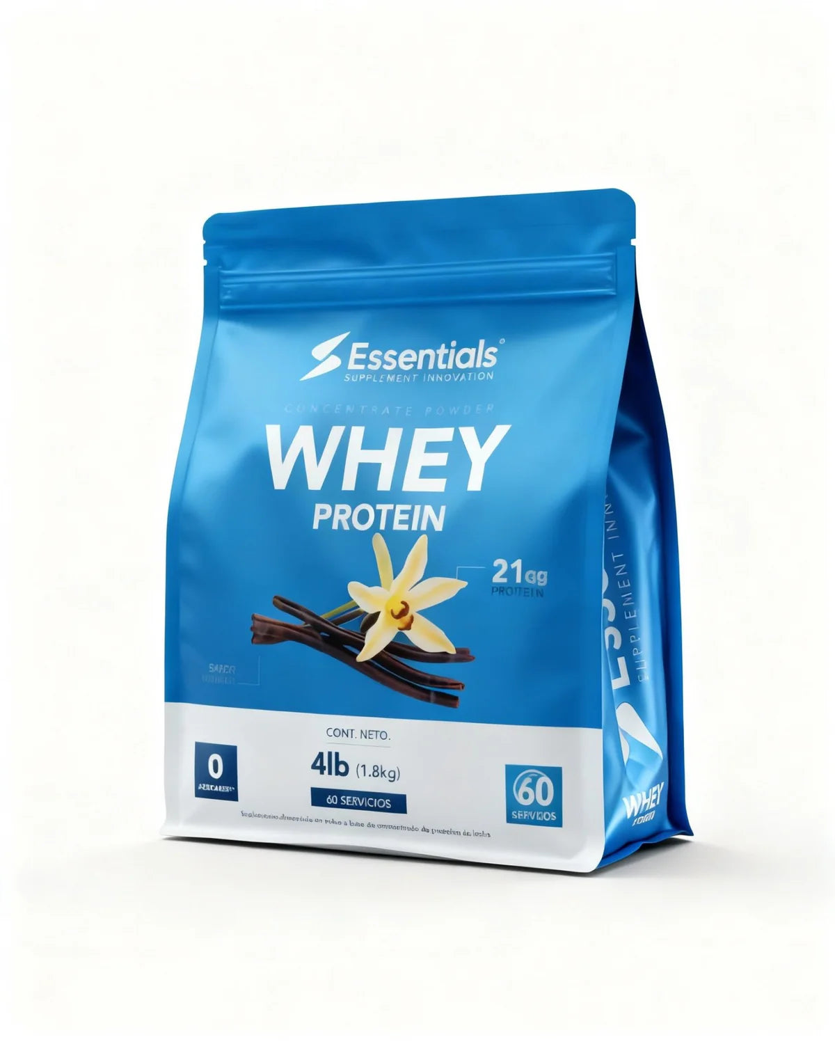 Essentials Whey Protein 4Lbs