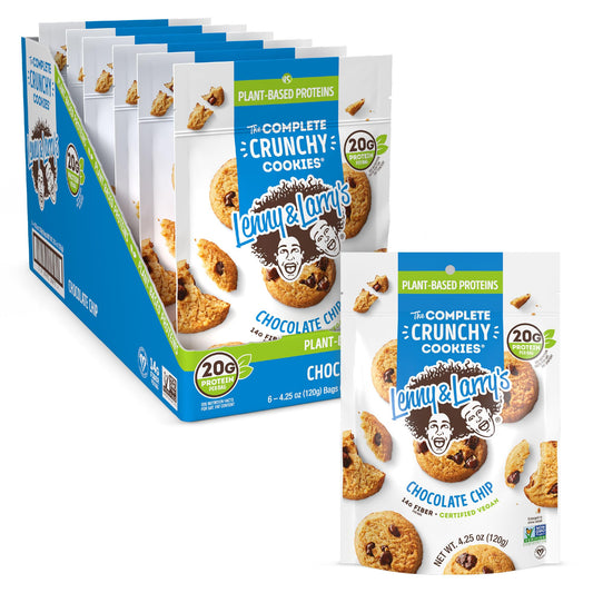 🎁 Lenny & Larrys Complete Crounchy Bag 35 Gr 1 Pz (100% off)