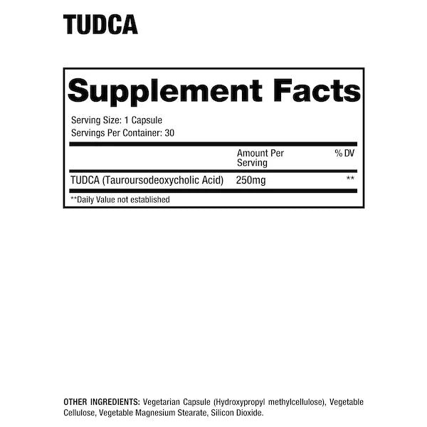 Dragon Pharma Tudca 30 Caps