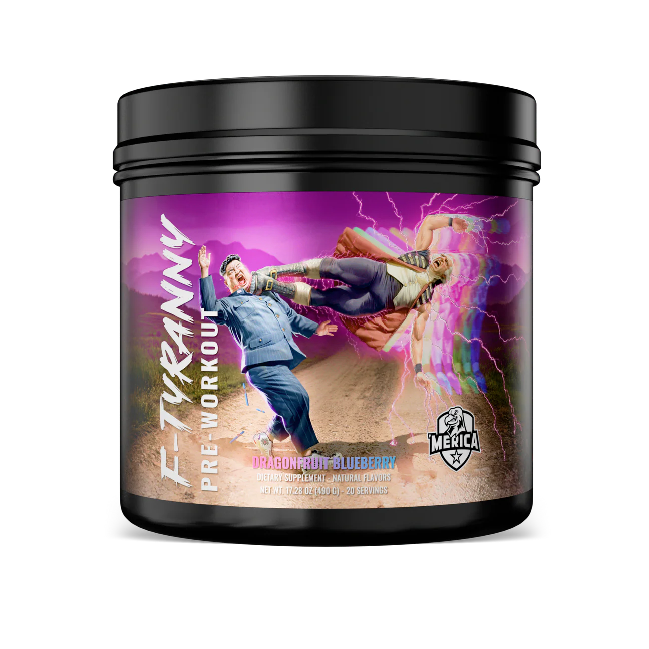 Merica Labz F Tyranny Pre Entreno 20 Serv