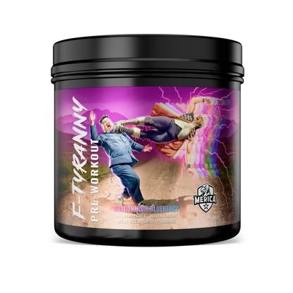 Merica Labz F Tyranny Pre Entreno 20 Serv