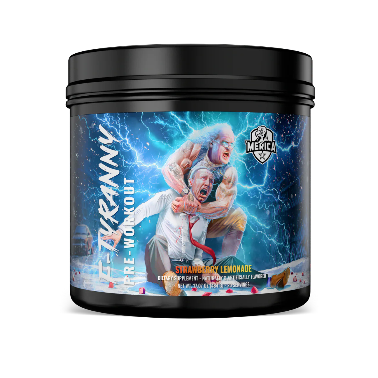 Merica Labz F Tyranny Pre Entreno 20 Serv