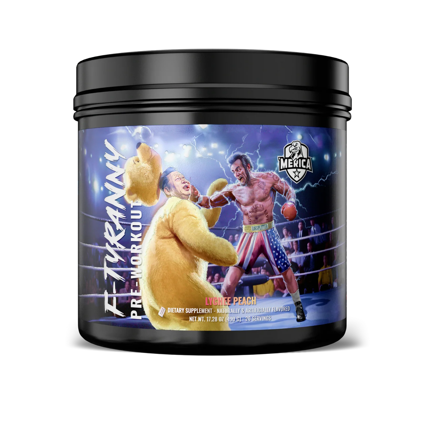 Merica Labz F Tyranny Pre Entreno 20 Serv