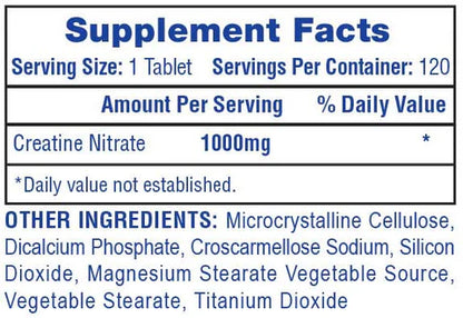 HTP Creatina Nitrate 120 Caps